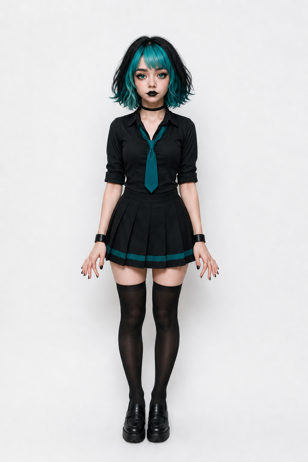 Echo Hollow full body art